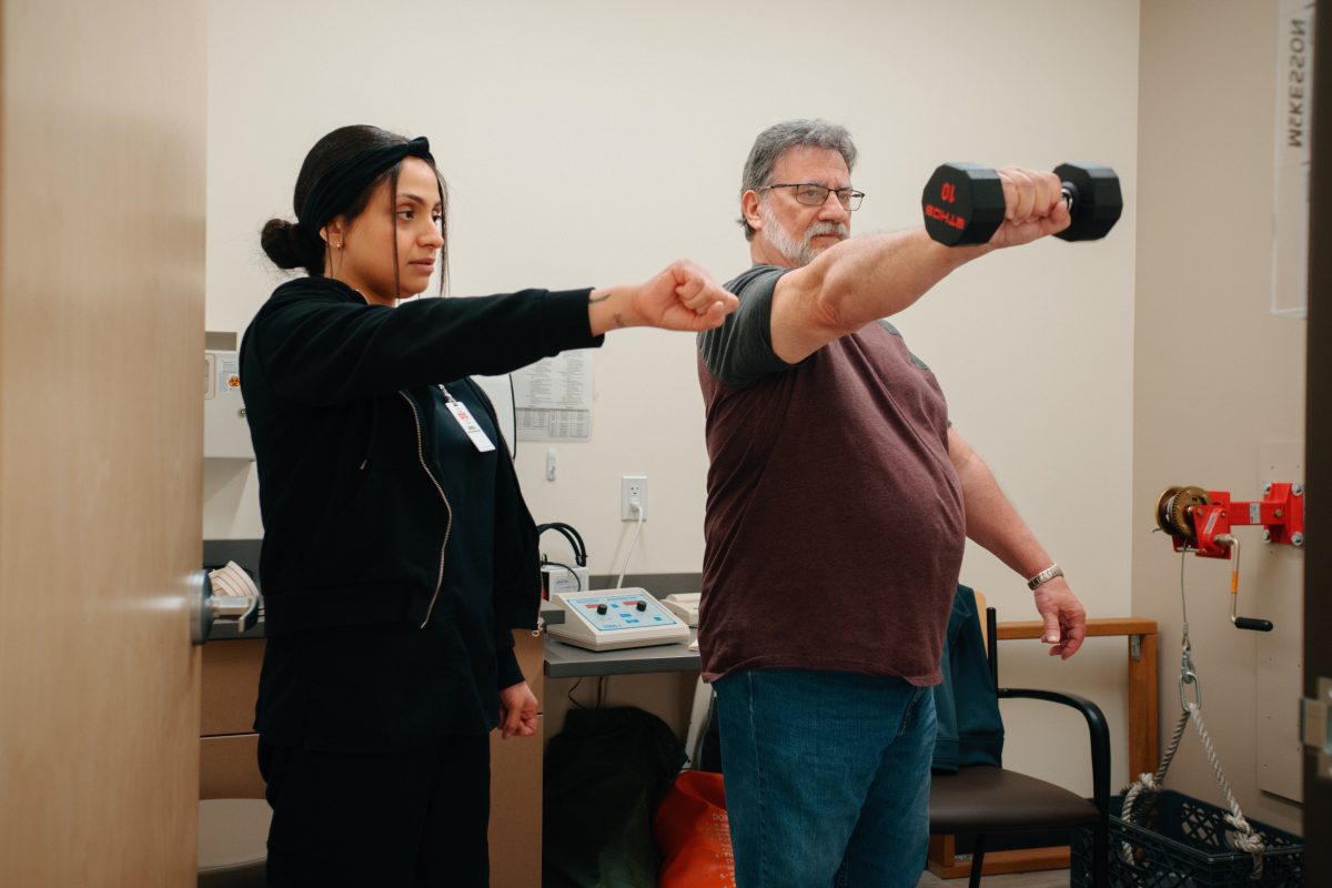 Pre-employment physical at AFC Cedar Hills