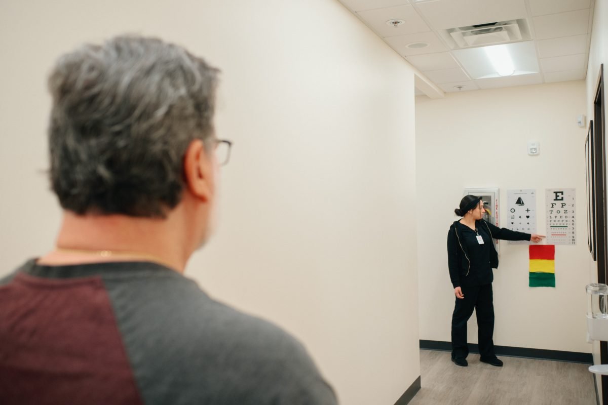 CDL driver getting DOT physical at AFC Cedar Hills